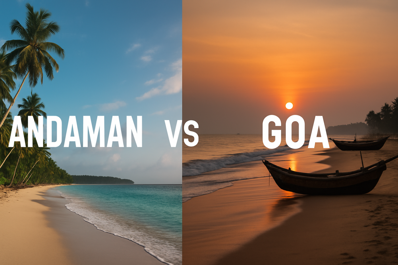 Andaman vs Goa: Which One’s Worth Your Trip?