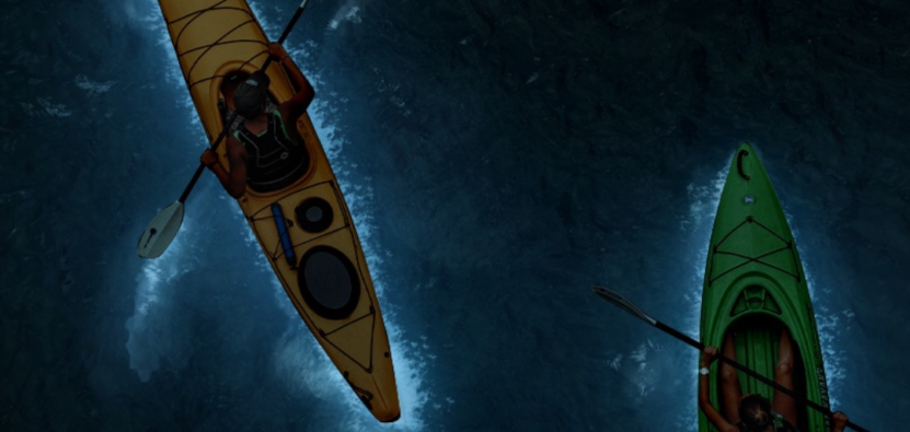 Night Kayaking in Port Blair, Andaman (Bioluminescence)